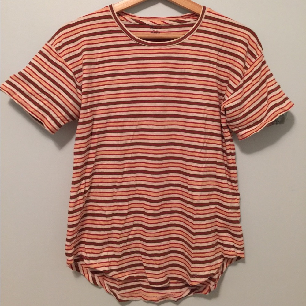madewell || vintage || stripes || t shirt